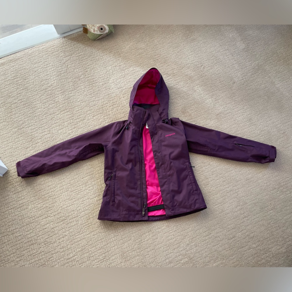 Patagonia 3 in 1 ski jacket